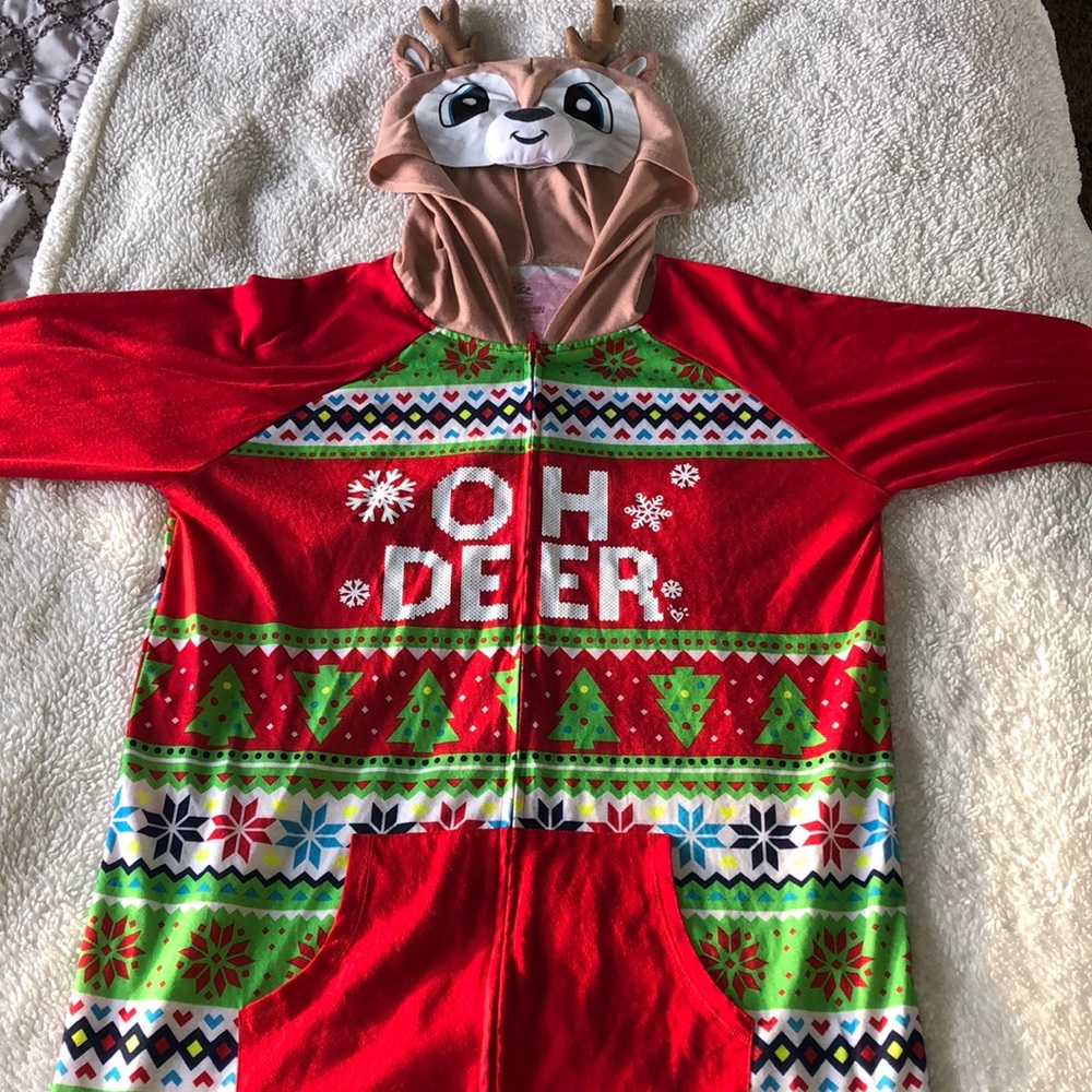 Reindeer Onesie